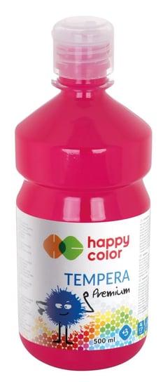 Farba tempera Premium, magenta, 1000 ml Happy Color