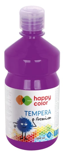 Farba tempera Premium, śliwkowa, 500 ml Happy Color