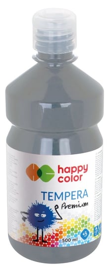 Farba tempera Premium, szara, 1000 ml Happy Color