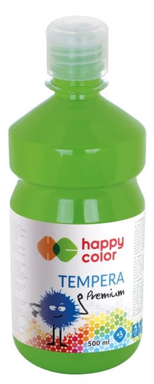 Farba tempera Premium, zielona oliwka, 1000 ml Happy Color