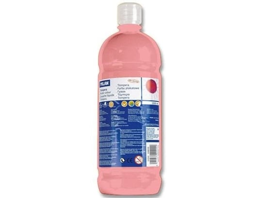 Farba tempera, rosa palido, 1000 ml Milan