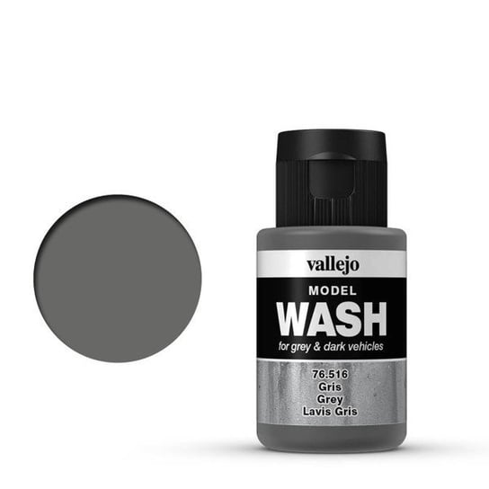 Farba Vallejo Model Wash, Grey 76516, 35 ml Vallejo