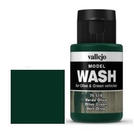 Farba Vallejo Model Wash, Olive Green 76519, 35 ml Vallejo