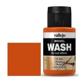 Farba Vallejo Model Wash, Rust 76506, 35 ml Vallejo