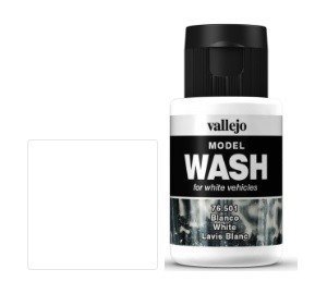 Farba Vallejo Model Wash, White 76501, 35 ml Vallejo