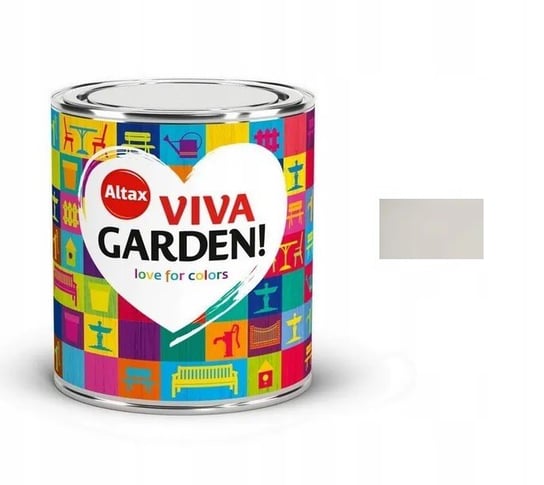 Farba Viva Garden Majowy barwinek 0.75 l Altax Altax