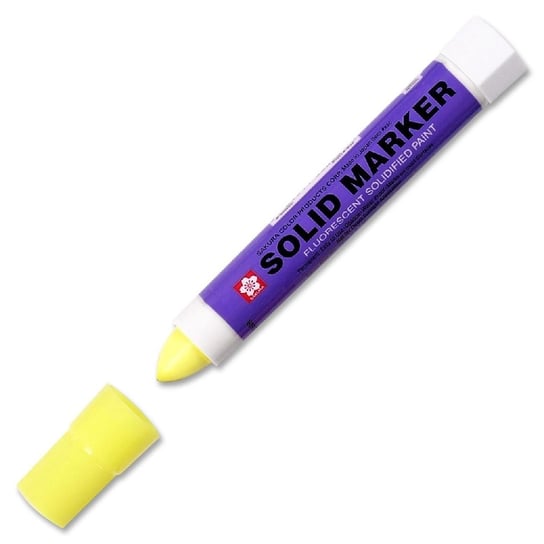 Farba w markerze, Sakura Solid Marker -10/200C, 302 Fluo Lemon BRUYNZEEL