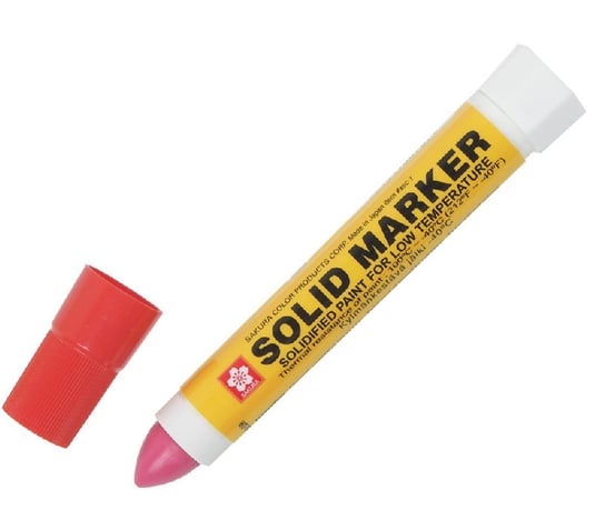 Farba w markerze, Sakura Solid Marker -40/100C, 19 Red BRUYNZEEL