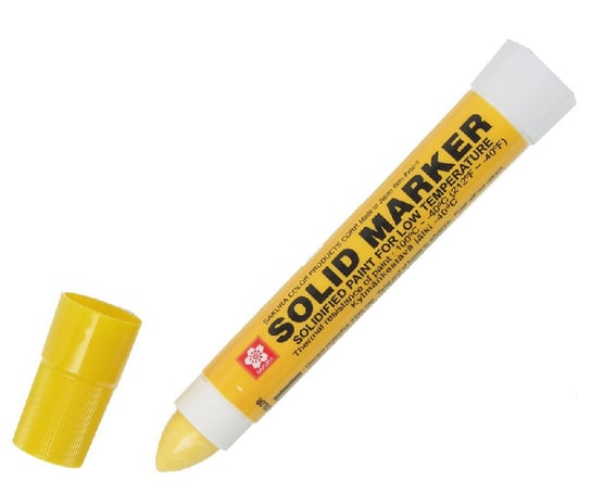 Farba w postaci markera, Sakura Solid, -40/100C, 03 Yellow BRUYNZEEL