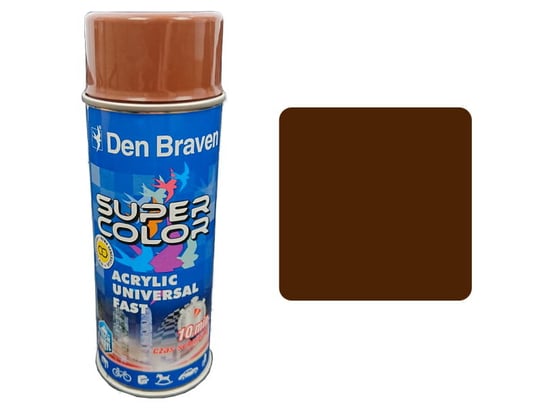 Farba w sprayu Acrylic Fast brązowy RAL8011 DBSUP198462 Bostik / Den Braven
