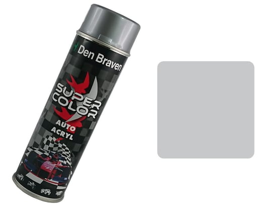 Farba w sprayu akrylowa Aluminiowy RAL9006 DBSUP099912 Bostik