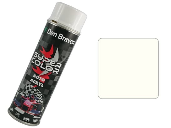 Farba w sprayu akrylowa Biały połysk RAL9010 DBSUP099943 Bostik / Den Braven
