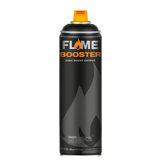 Farba w sprayu Flame Booster thick black Molotow