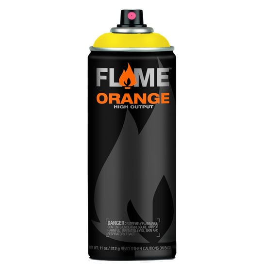 Farba W Sprayu Flame Orange - 400 Ml Cadmium Yellow Inna marka