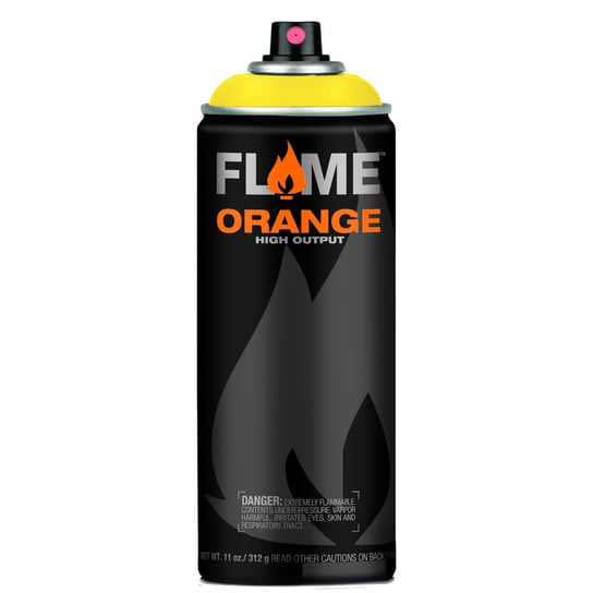 Farba W Sprayu Flame Orange - 400 Ml Zinc Yellow Inna marka
