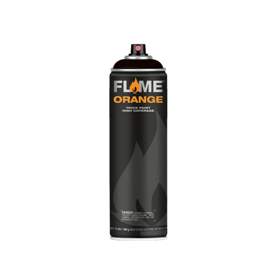 Farba W Sprayu Flame Orange - 500 Ml - Thick Black Inna marka