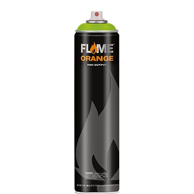 Farba w sprayu Flame Orange - 600 ml - crazy grass Inna marka