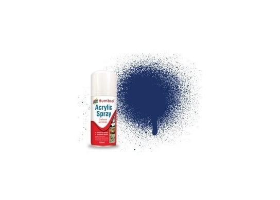 Farba w Sprayu Hubrol 15 Midnight Blue Gloss Humbrol