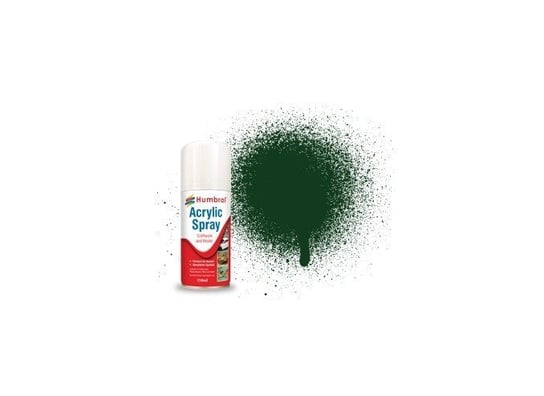 Farba w Sprayu Hubrol 3 Brunswick Green Gloss Humbrol