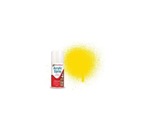Farba w Sprayu Hubrol 69 Yellow Gloss Humbrol