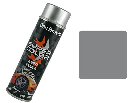 Farba w sprayu lakier do felg Srebrny DBSUP099998 Bostik
