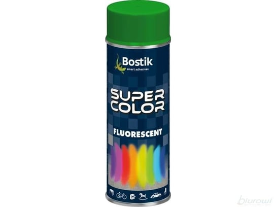 Farba w sprayu, lakier do znakowania SC fluorescencyjny zielony 400ml Bostik
