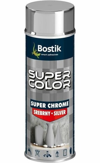 Farba W Sprayu, Lakier Super Chrome Lustro Sc Srebrny 400Ml Bostik Bostik