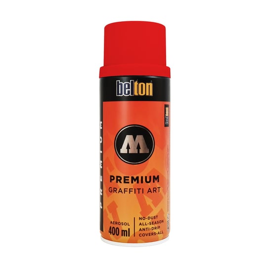 Farba w sprayu Molotow Belton Premium neon red Inna marka
