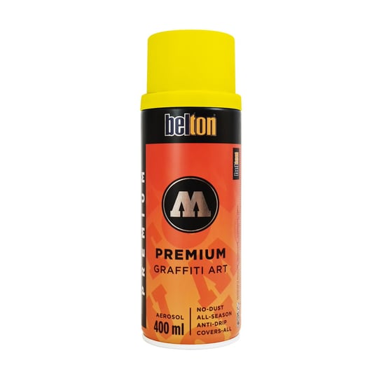 Farba w sprayu Molotow Belton Premium neon yellow Molotow