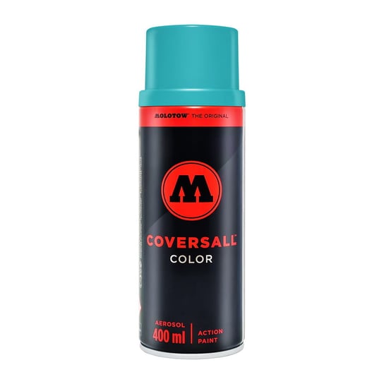 Farba w sprayu Molotow Coversall Color - 400 ml - lagoon blue Inna marka