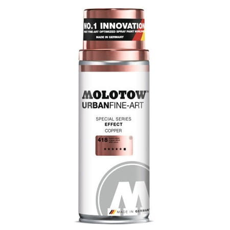 Farba w sprayu Molotow UFA - copper effect 418 - 400 ml Inna marka