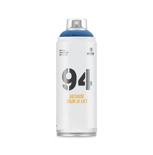 Farba w sprayu MTN 94 RV-154 TWISTER     BLUE 400ml Inna marka