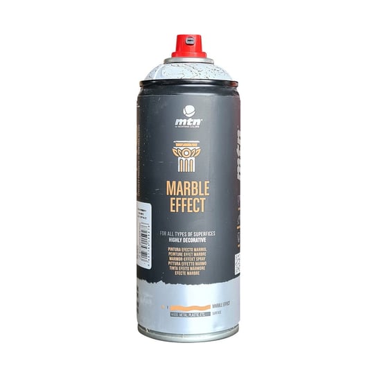 Farba w sprayu MTN Marble Effect - 400 ml black Inna marka