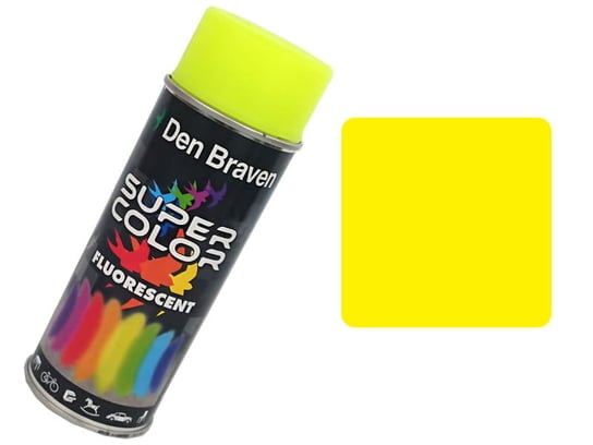 Farba w sprayu odblaskowa żółty 400ml DBSUP085885 Bostik / Den Braven