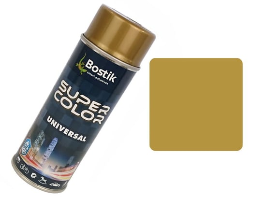 Farba w sprayu uniwersalna złota 400ml BOKSC263175 Bostik / Den Braven