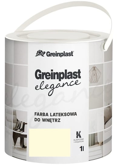 Farba wewnętrzna lateksowa Greinplast | FWK35 1L Bostoński krem Greinplast