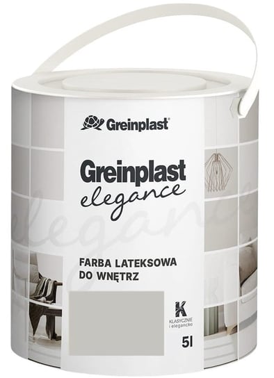 Farba Wewnętrzna Lateksowa Greinplast | Fwk49 5L Polerowany Beton Greinplast