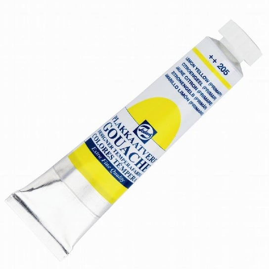 Farba wodna, Gouache Extra Fine, 205 Lemon Yellow, 20 ml Talens