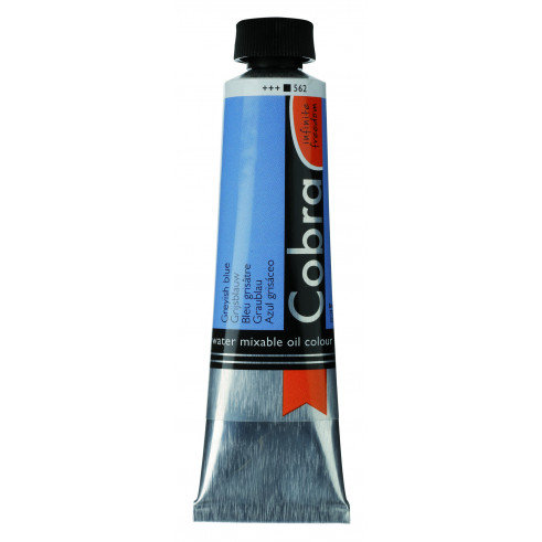 Farba wodno-olejna, 40 ml, Niebieska szarawa Talens