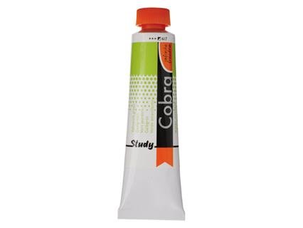 Farba wodno-olejna, 40 ml, Zielony żółtawy 617 Talens