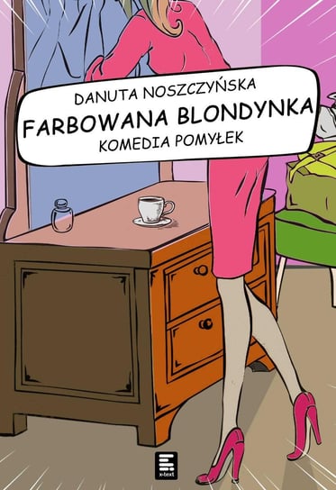 Farbowana blondynka Noszczyńska Danuta