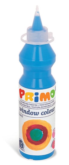 Farby do malowania na szkle: Niebieski Primo