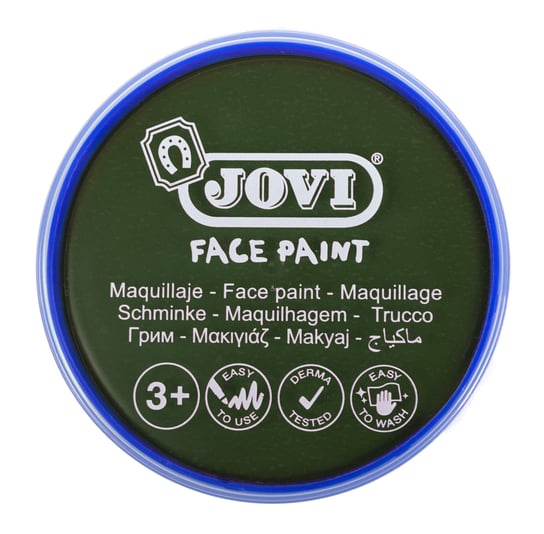 Farby do malowania twarzy 8 ml: Zielony Jovi
