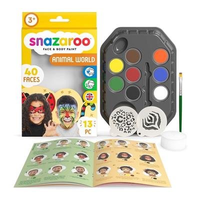 Farby do malowania twarzy Snazaroo Zwierzęta Inna marka