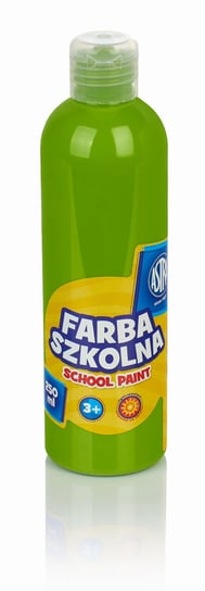 Farby szkolne Astra 250 ml - limonkowa Astra