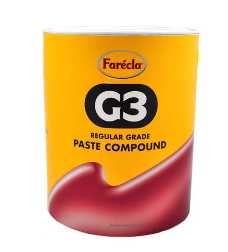 Farecla G3 pasta polerska - szybkie polerowanie na wysoki połysk 4kg Farecla