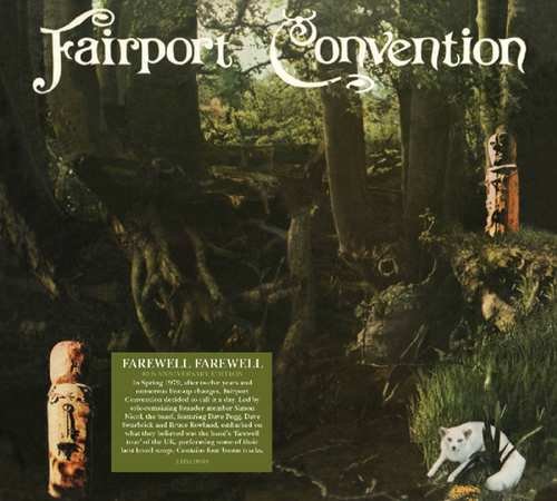 Farewell, Farewell, płyta winylowa Fairport Convention