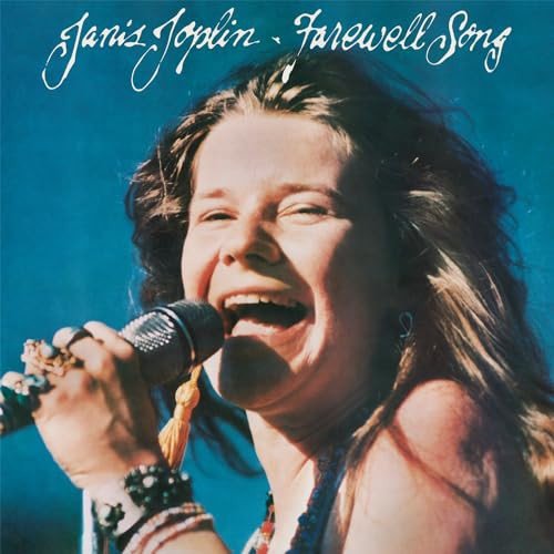 Farewell Song (Red/White Marbled) Joplin Janis