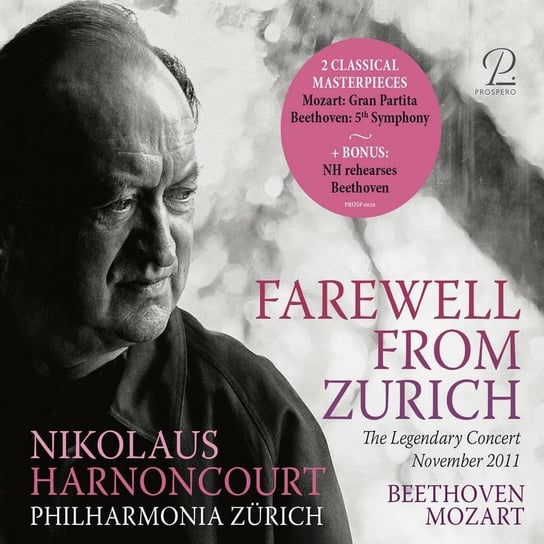 Farewell to Zurich Philharmonia Zurich