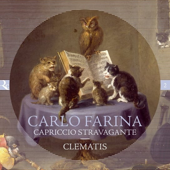 Farina: Capriccio stravagante Clematis Ensemble